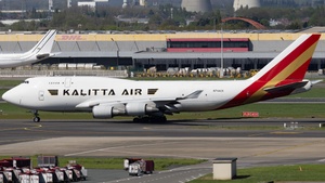 Photo of N744CK - Boeing 747-446(BCF) operated by Kalitta Air