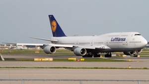 Photo of D-ABYN - Boeing 747-830 operated by Lufthansa