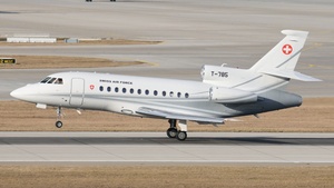 Photo of T-785 - Dassault Falcon 900EX operated by Swiss Air Force
