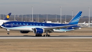 Photo of 4K-AI001 - Boeing 777-200LR operated by Government of Azerbaijan