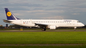 Photo of D-AECE - Embraer ERJ-190LR operated by Lufthansa CityLine
