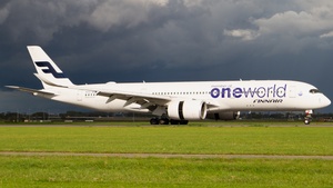 Photo of OH-LWB - Airbus A350-941 operated by Finnair