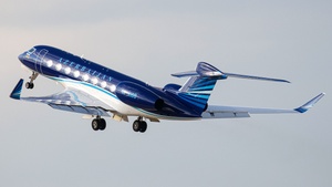 Photo of 4K-AI88 - Gulfstream G650 operated by Government of Azerbaijan