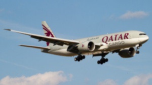 Photo of A7-BFX - Boeing 777-F operated by Qatar Airways Cargo