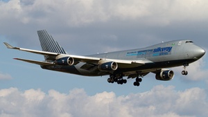 Photo of 4K-BCI - Boeing 747-467F operated by Silk Way West Airlines
