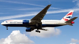 Photo of G-VIIK - Boeing 777-236(ER) operated by British Airways