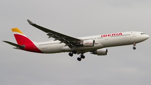 Photo of EC-LXK - Airbus A330-302 operated by Iberia