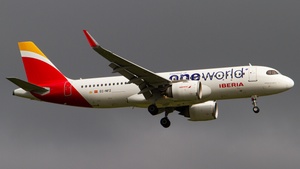 Photo of EC-NFZ - Airbus A320-251N operated by Iberia