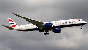 Photo of G-XWBO - Airbus A350-1041 operated by British Airways
