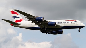 Photo of G-XLEJ - Airbus A380-841 operated by British Airways