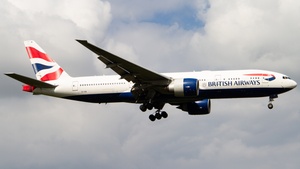 Photo of G-VIIE - Boeing 777-236(ER) operated by British Airways