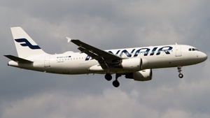 Photo of OH-LXF - Airbus A320-214 operated by Finnair