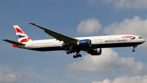 Photo of G-STBL - Boeing 777-336(ER) operated by British Airways