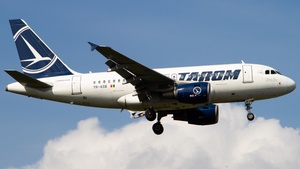 Photo of YR-ASB - Airbus A318-111 operated by Tarom - Romanian Air Transport