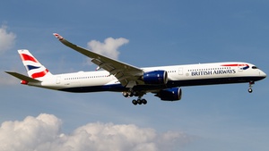 Photo of G-XWBP - Airbus A350-1041 operated by British Airways