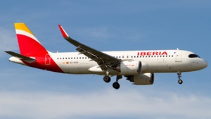 Photo of EC-NTO - Airbus A320-251N operated by Iberia