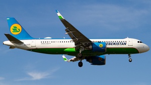 Photo of UK32021 - Airbus A320-251N operated by Uzbekistan Airways