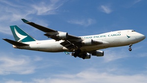 Photo of B-LIF - Boeing 747-467F(ER) operated by Cathay Pacific Cargo