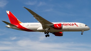 Photo of N796AV - Boeing 787-8 Dreamliner operated by Avianca