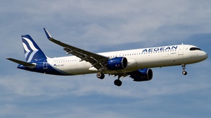 Photo of SX-NAC - Airbus A321-271NX operated by Aegean Airlines