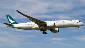Photo of B-LRI - Airbus A350-941 operated by Cathay Pacific Airways