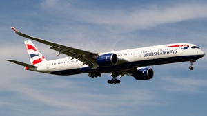 Photo of G-XWBH - Airbus A350-1041 operated by British Airways
