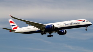 Photo of G-XWBN - Airbus A350-1041 operated by British Airways