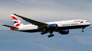 Photo of G-YMMO - Boeing 777-236(ER) operated by British Airways
