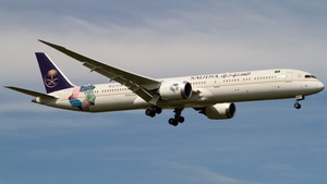 Photo of HZ-AR26 - Boeing 787-10 Dreamliner operated by Saudia