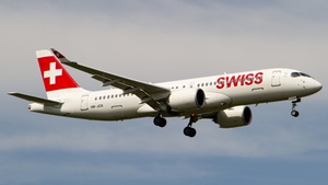 Photo of HB-JCK - Airbus A220-300 operated by Swiss International Air Lines