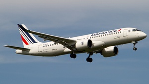 Photo of F-HZUB - Airbus A220-300 operated by Air France
