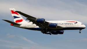 Photo of G-XLEG - Airbus A380-841 operated by British Airways