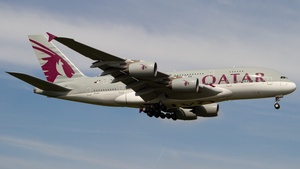 Photo of A7-APJ - Airbus A380-861 operated by Qatar Airways