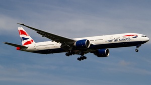 Photo of G-STBP - Boeing 777-336(ER) operated by British Airways