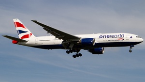 Photo of G-YMMR - Boeing 777-236(ER) operated by British Airways