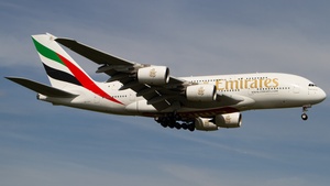 Photo of A6-EVL - Airbus A380-842 operated by Emirates