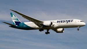 Photo of C-FAJA - Boeing 787-9 Dreamliner operated by WestJet Airlines