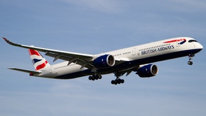 Photo of G-XWBL - Airbus A350-1041 operated by British Airways