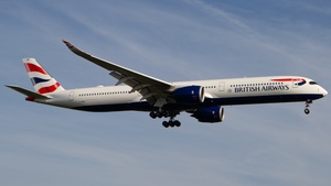 Photo of G-XWBG - Airbus A350-1041 operated by British Airways