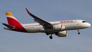 Photo of EC-NTP - Airbus A320-251N operated by Iberia