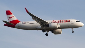 Photo of OE-LZO - Airbus A320-271N operated by Austrian Airlines
