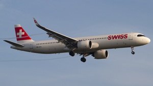Photo of HB-JPA - Airbus A321-271NX operated by Swiss International Air Lines