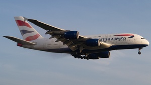 Photo of G-XLEL - Airbus A380-841 operated by British Airways