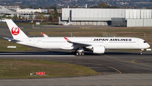 Photo of F-WZFM - Airbus A350-1041 operated by Japan Airlines