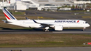 Photo of F-WZGO - Airbus A350-941 operated by Air France