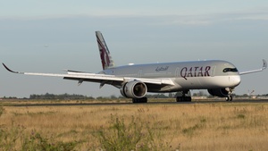 Photo of A7-ANJ - Airbus A350-1041 operated by Qatar Airways