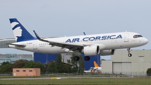 Photo of F-HXKB - Airbus A320-252N operated by Air Corsica