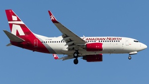 Photo of C-FHNF - Boeing 737-705 operated by Canadian North
