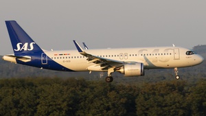 Photo of EI-SCD - Airbus A320-251N operated by SAS Connect