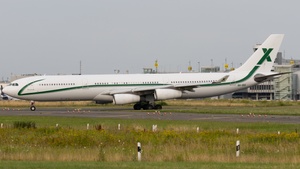 Photo of 9H-BIG - Airbus A340-312 operated by AirX Charter